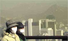 热文：朝鲜担心沙尘暴会携带病毒